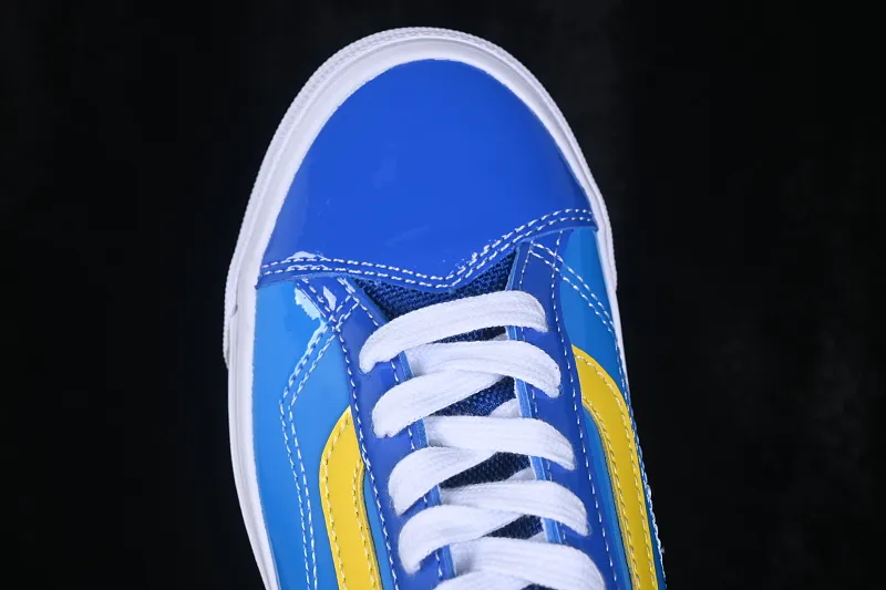 All categories Vans Vans series Vans Low Vans low top Vans Old Skool Vans patent leather low-top casual skateboard shoes VN000E8VCCZ